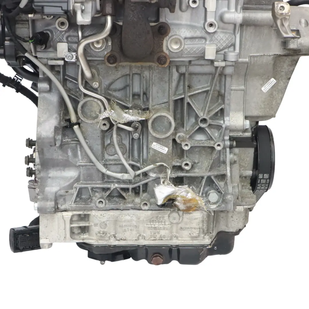 Complete Engine CMBA 122HP 85k, WARRANTY Audi A3 8V VW Golf Mk7 1.4 TFSI TSI - SKU 04E100031N-1 - Part number 04E100031N