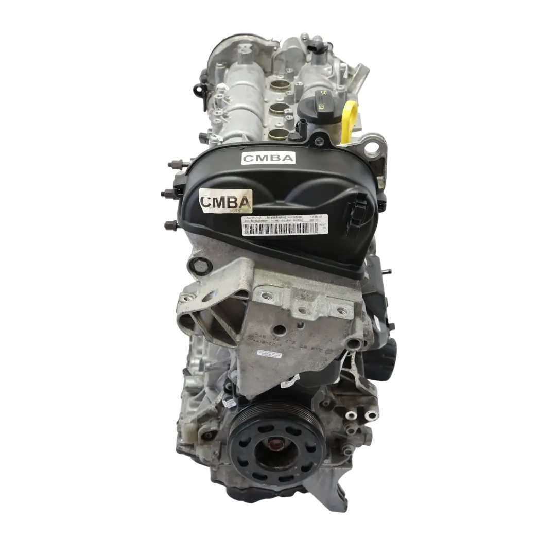 Audi A3 8V VW Golf Mk7 Seat Leon 5F 1.4 TFSI TSI Silnik Goły Słupek CMBA - SKU 04E100031N - Numer Części 04E100031N