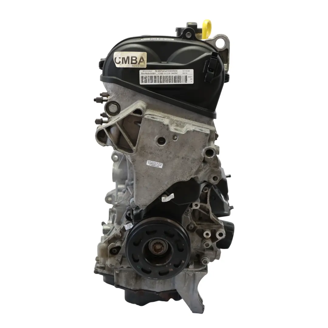 Audi A3 8V VW Golf Mk7 Seat Leon 5F 1.4 TFSI TSI Moteur Nu CMBA 122CV GARANTIE - SKU 04E100031N - Numéro de pièce 04E100031N