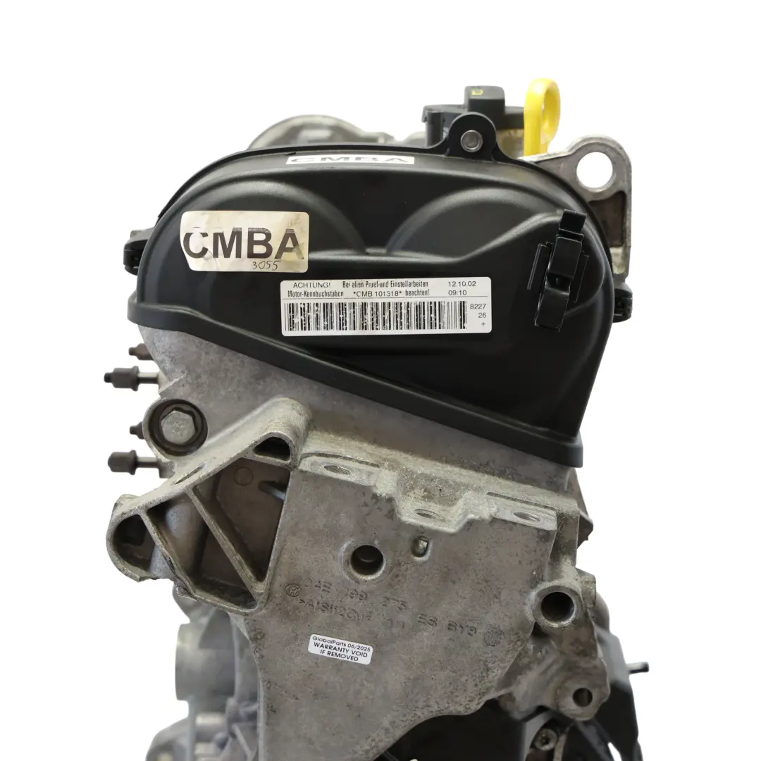 Audi A3 8V VW Golf Mk7 Seat Leon 5F 1.4 TFSI TSI Bare Engine CMBA 122HP WARRANTY - SKU 04E100031N - Part number 04E100031N