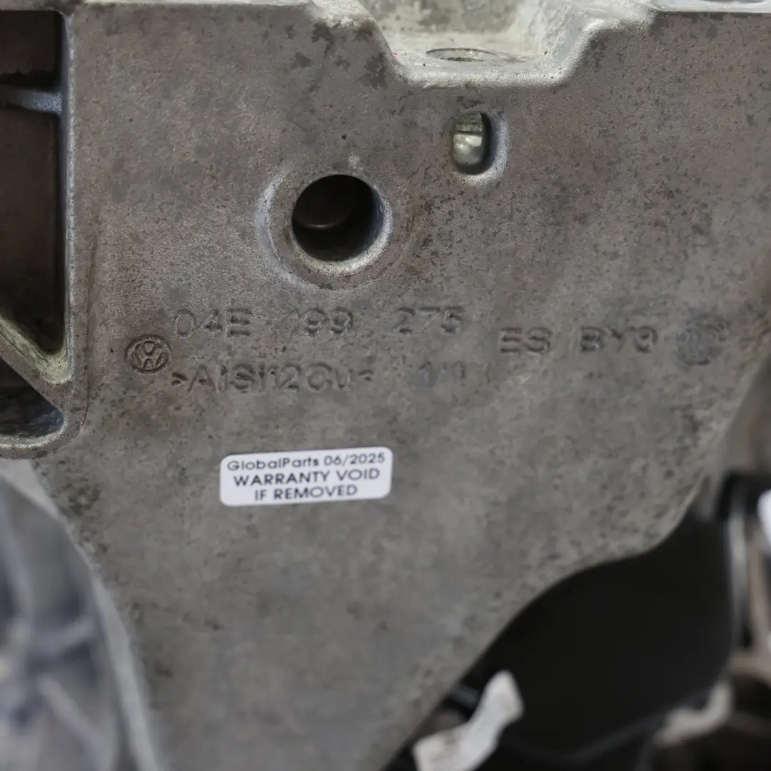 5F 1.4 TFSI TSI Bare Engine CMBA 122HP WARRANTY to Audi A3 8V VW Golf Mk7 Seat Leon with Part number 04E100031N Audi A3 8V VW Golf Mk7 Seat Leon 5F 1.4 TFSI TSI Bare Engine CMBA 122HP WARRANTY - SKU 04E100031N - Part number 04E100031N