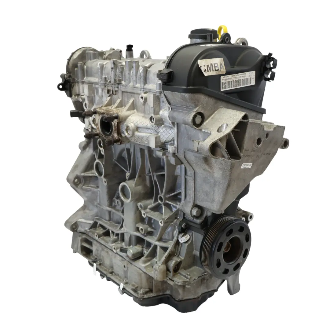 5F 1.4 TFSI TSI Bare Engine CMBA 122HP WARRANTY to Audi A3 8V VW Golf Mk7 Seat Leon with Part number 04E100031N Audi A3 8V VW Golf Mk7 Seat Leon 5F 1.4 TFSI TSI Bare Engine CMBA 122HP WARRANTY - SKU 04E100031N - Part number 04E100031N