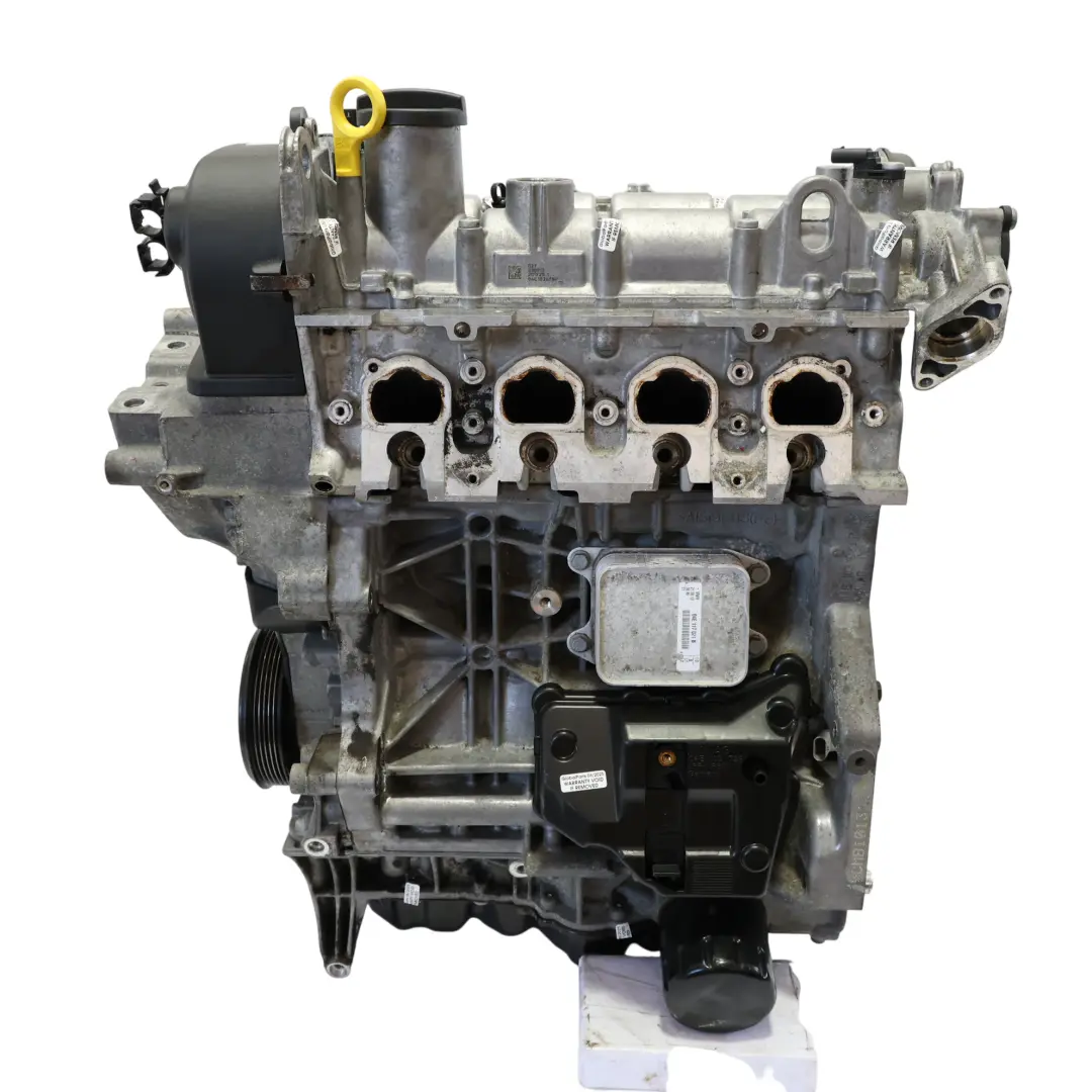 Audi A3 8V VW Golf Mk7 Seat Leon 5F 1.4 TFSI TSI Bare Engine CMBA 122HP WARRANTY - SKU 04E100031N - Part number 04E100031N