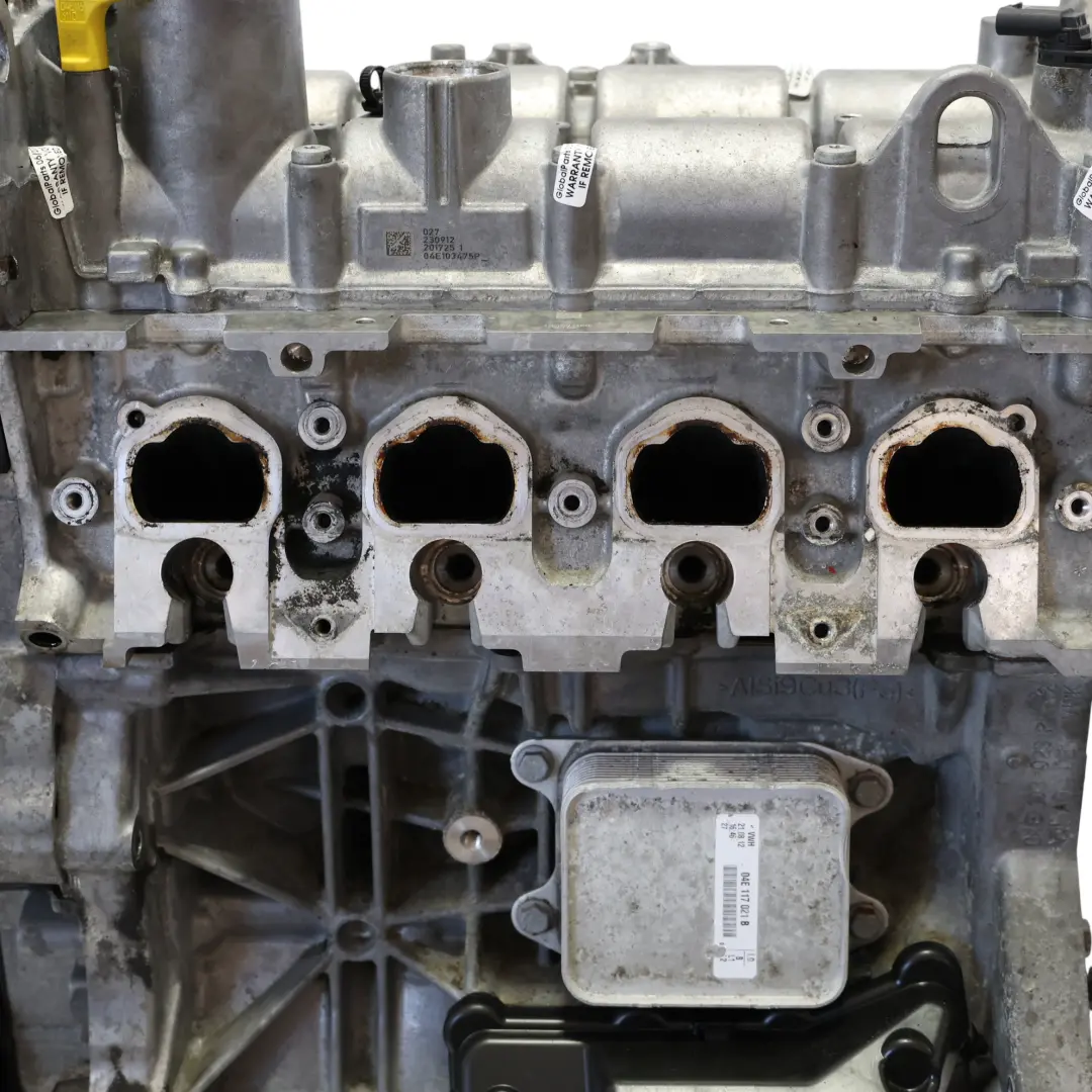 Audi A3 8V VW Golf Mk7 Seat Leon 5F 1.4 TFSI TSI Bare Engine CMBA 122HP WARRANTY - SKU 04E100031N - Part number 04E100031N