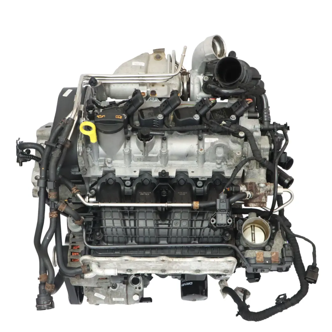 5F 1.4 TFSI TSI Bare Engine CMBA 122HP WARRANTY Audi A3 8V VW Golf Mk7 Seat Leon - SKU 04E100031N - Part number 04E100031N