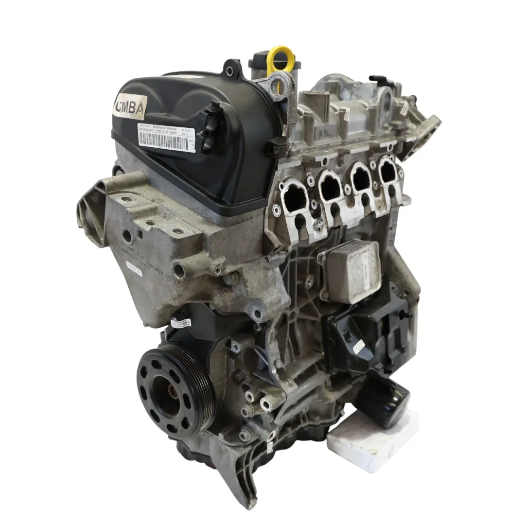 5F 1.4 TFSI TSI Motor Desnudo CMBA GARANTÍA para Audi A3 8V VW Golf Mk7 Seat Leon con número de pieza 04E100031N Audi A3 8V VW Golf Mk7 Seat Leon 5F 1.4 TFSI TSI Motor Desnudo CMBA GARANTÍA - SKU 04E100031N - Número de pieza 04E100031N