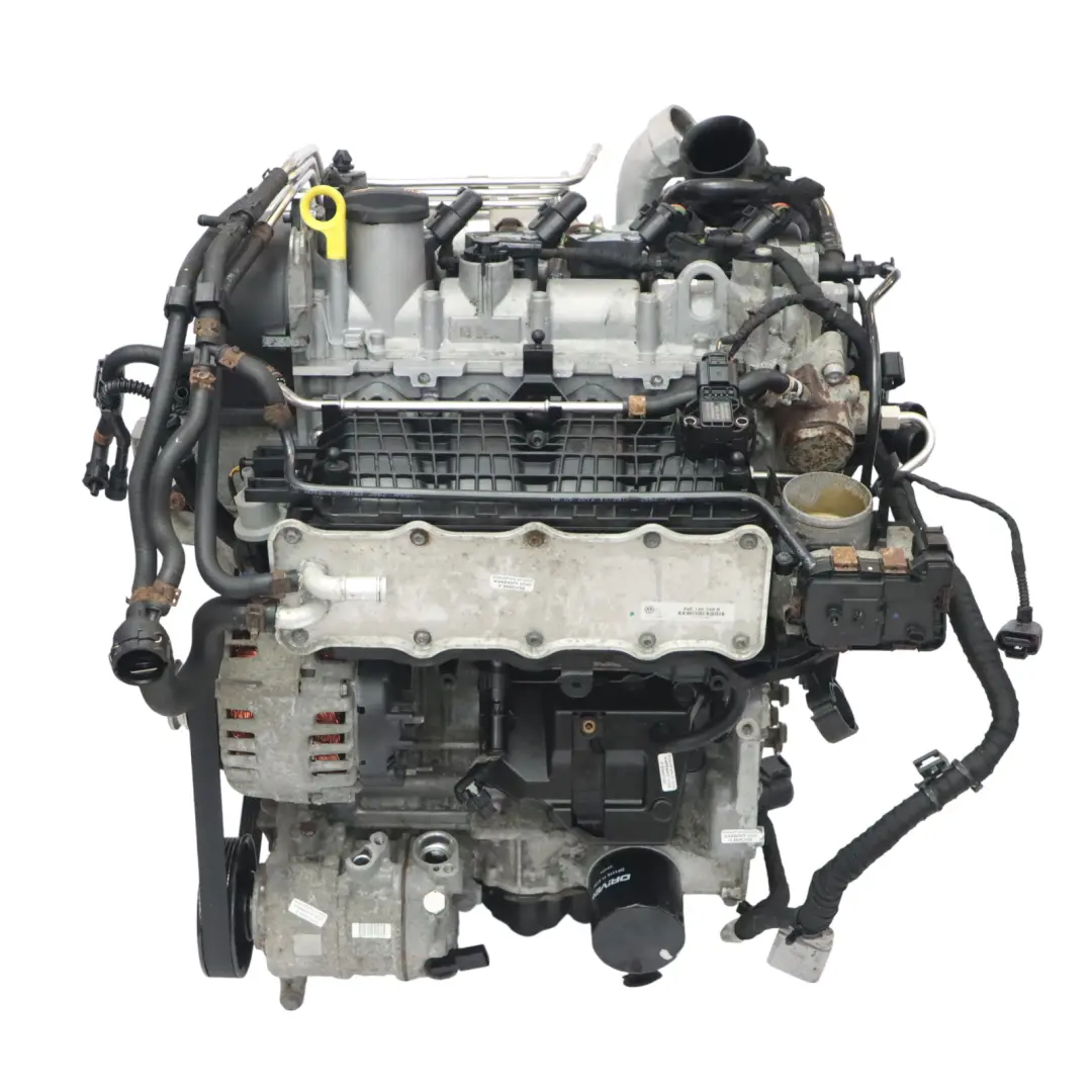 Complete Engine CMBA 122HP 85k, WARRANTY Audi A3 8V VW Golf Mk7 1.4 TFSI TSI - SKU 04E100031N-1 - Part number 04E100031N