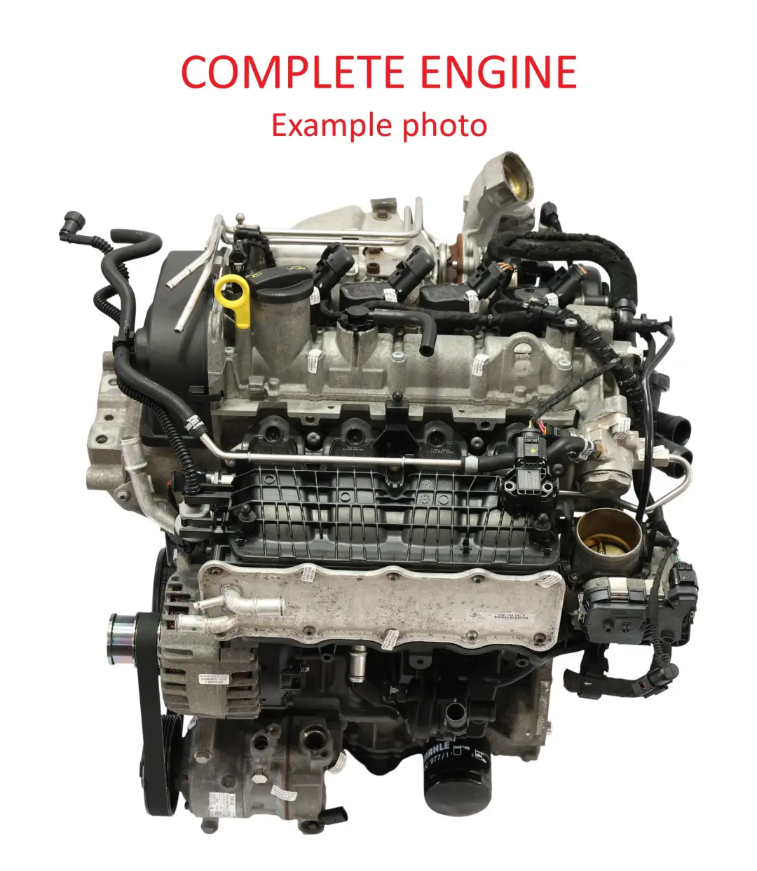 MK6 MK7 Bare Engine CHPB 1.4 TSI 150HP 95k miles, WARRANTY to Audi Q3 8U VW Golf with Part number 04E100033B Audi Q3 8U VW Golf MK6 MK7 Bare Engine CHPB 1.4 TSI 150HP 95k miles, WARRANTY - SKU 04E100033B - Part number 04E100033B