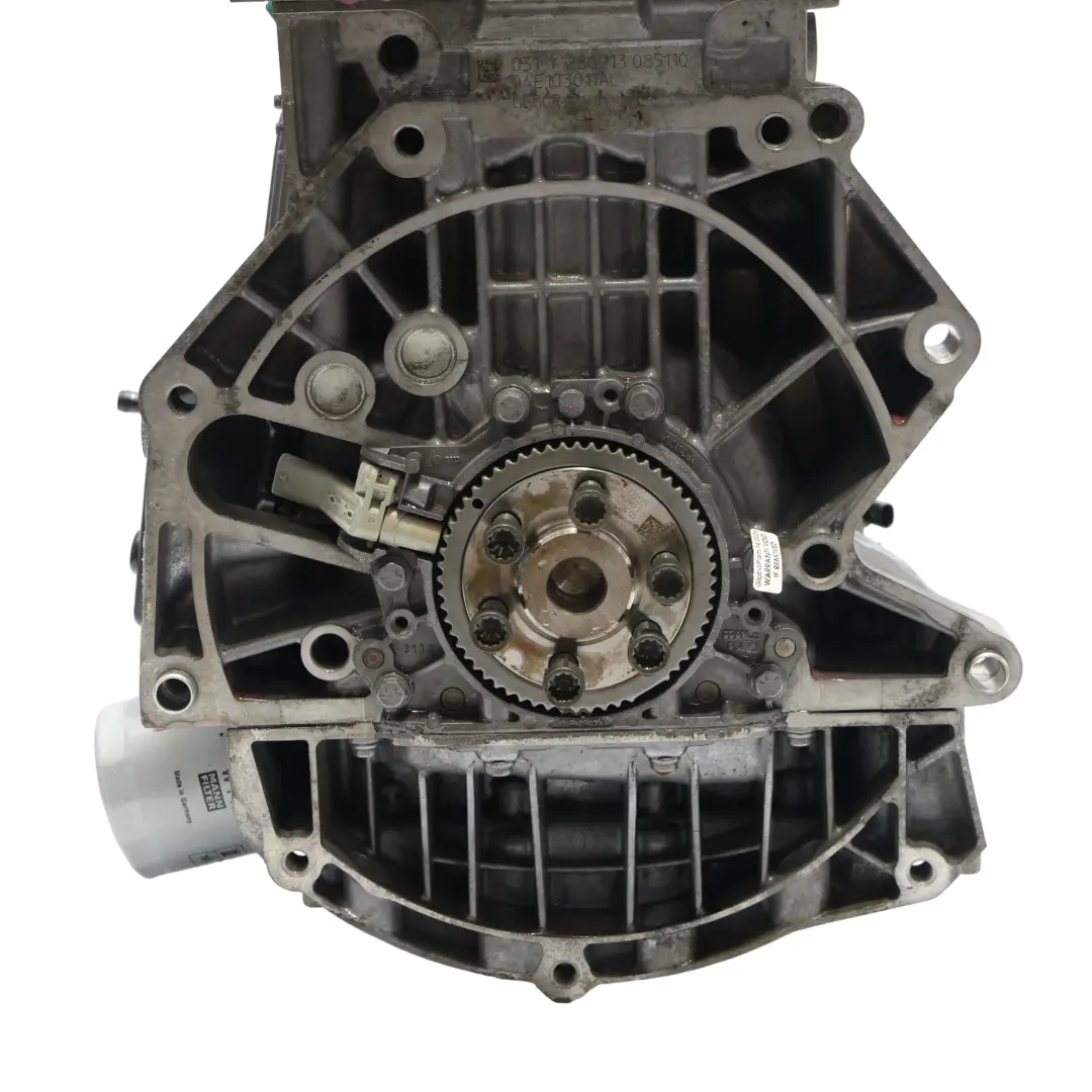 Audi A3 8V VW Golf Mk7 Seat Leon 5F Motore Nudo CPTA 1.4 TFSI TSI 140HP GARANZIA - SKU 04E100033C - Numero di parte 04E100033C