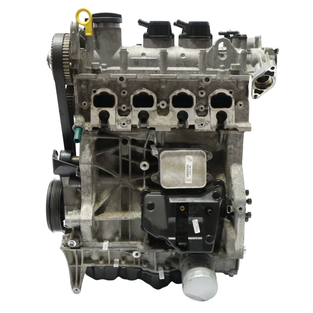 5F Moteur Nu CPTA 1.4 TFSI TSI 140CV GARANTIE pour Audi A3 8V VW Golf Mk7 Seat Leon à propos du numéro de pièce 04E100033C Audi A3 8V VW Golf Mk7 Seat Leon 5F Moteur Nu CPTA 1.4 TFSI TSI 140CV GARANTIE - SKU 04E100033C - Numéro de pièce 04E100033C