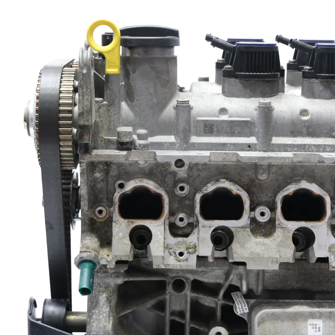 5F Bare Engine CPTA 1.4 TFSI TSI 140HP WARRANTY to Audi A3 8V VW Golf Mk7 Seat Leon with Part number 04E100033C Audi A3 8V VW Golf Mk7 Seat Leon 5F Bare Engine CPTA 1.4 TFSI TSI 140HP WARRANTY - SKU 04E100033C - Part number 04E100033C