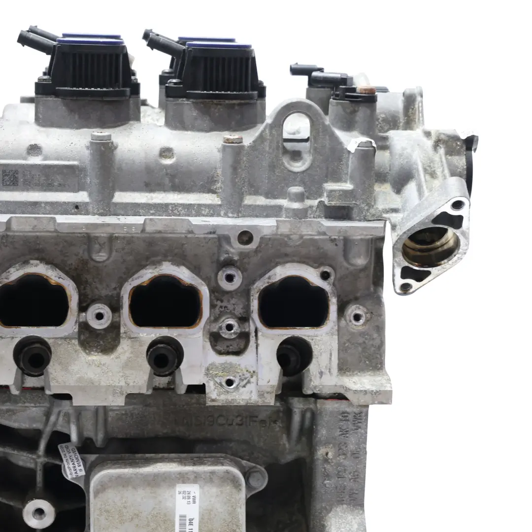 Audi A3 8V VW Golf Mk7 Seat Leon 5F Moteur Nu CPTA 1.4 TFSI TSI 140CV GARANTIE - SKU 04E100033C - Numéro de pièce 04E100033C