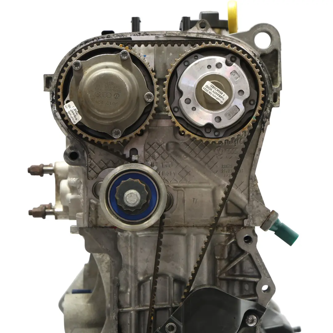 5F Motore Nudo CPTA 1.4 TFSI TSI 140HP GARANZIA per Audi A3 8V VW Golf Mk7 Seat Leon con numero di parte 04E100033C Audi A3 8V VW Golf Mk7 Seat Leon 5F Motore Nudo CPTA 1.4 TFSI TSI 140HP GARANZIA - SKU 04E100033C - Numero di parte 04E100033C