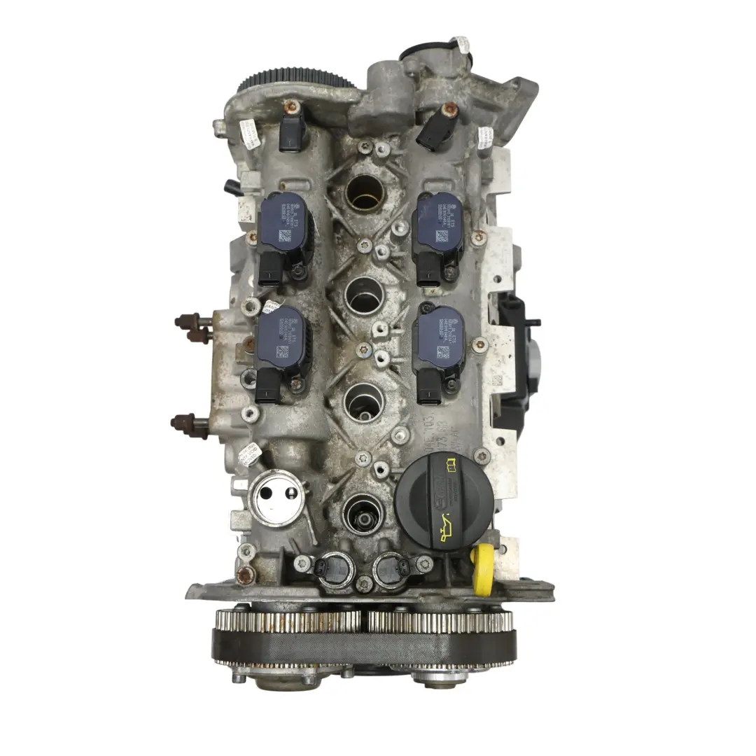 5F Bare Engine CPTA 1.4 TFSI TSI 140HP WARRANTY to Audi A3 8V VW Golf Mk7 Seat Leon with Part number 04E100033C Audi A3 8V VW Golf Mk7 Seat Leon 5F Bare Engine CPTA 1.4 TFSI TSI 140HP WARRANTY - SKU 04E100033C - Part number 04E100033C