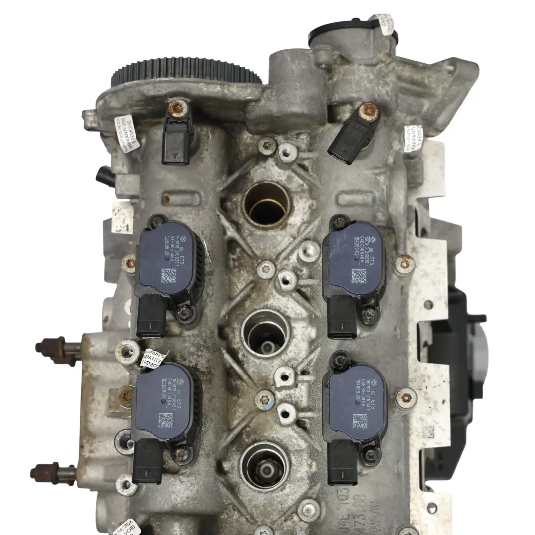 Audi A3 8V VW Golf Mk7 Seat Leon 5F Moteur Nu CPTA 1.4 TFSI TSI 140CV GARANTIE - SKU 04E100033C - Numéro de pièce 04E100033C