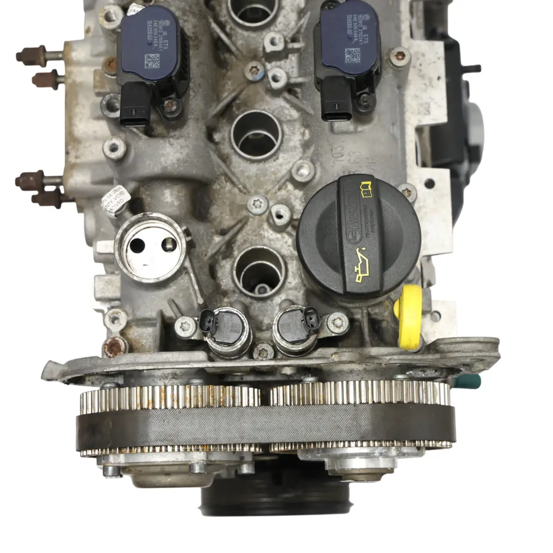 5F Motor Desnudo CPTA 1.4 TFSI TSI GARANTÍA para Audi A3 8V VW Golf Mk7 Seat Leon con número de pieza 04E100033C Audi A3 8V VW Golf Mk7 Seat Leon 5F Motor Desnudo CPTA 1.4 TFSI TSI GARANTÍA - SKU 04E100033C - Número de pieza 04E100033C