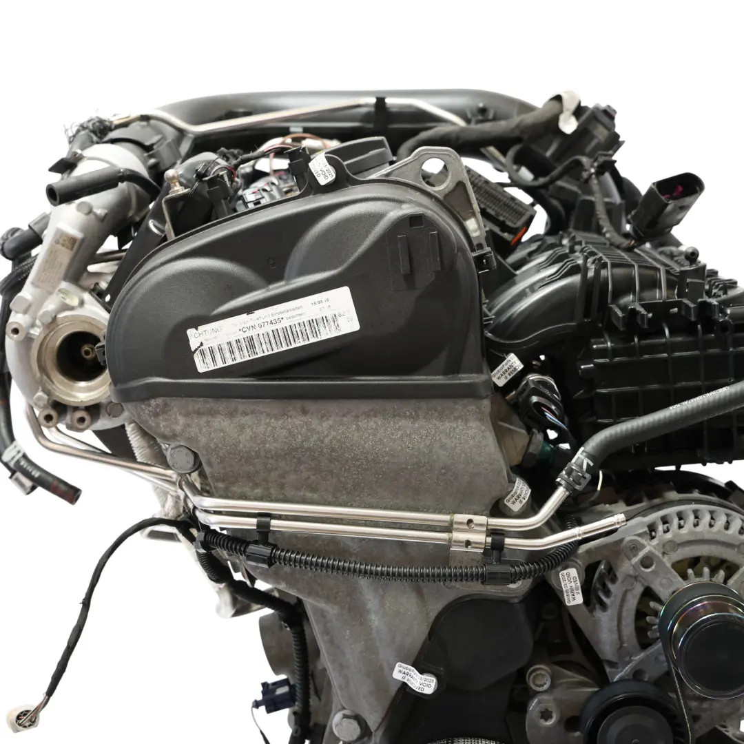 Benzina Motore Nudo CVNA 150HP 79 000 km, GARANZIA per Audi A4 B9 A5 F5 1.4 TFSI con numero di parte 04E100033N Audi A4 B9 A5 F5 1.4 TFSI Benzina Motore Nudo CVNA 150HP 79 000 km, GARANZIA - SKU 04E100033N - Numero di parte 04E100033N