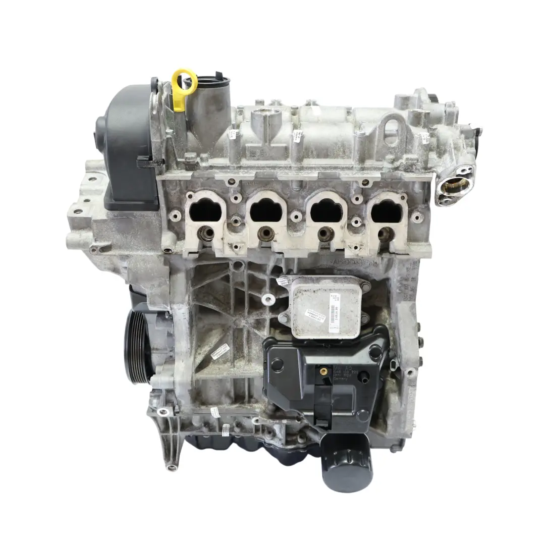 Bare Engine CZCA 125HP 49k, WARRANTY to VW Golf Mk7 Audi A1 8X A3 8V 1.4 TSI TFSI with Part number 04E100033R VW Golf Mk7 Audi A1 8X A3 8V 1.4 TSI TFSI Bare Engine CZCA 125HP 49k, WARRANTY - SKU 04E100033R - Part number 04E100033R