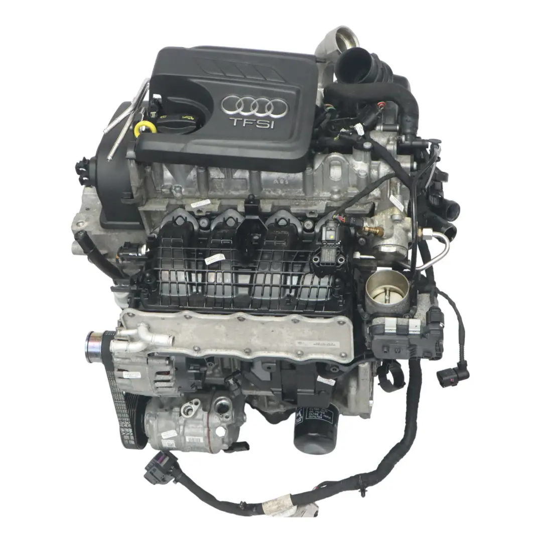 Audi A3 8V VW Golf Mk7 1.4 TFSI TSI Motor Completo CXSA 122HP 125k km, GARANTÍA - SKU 04E100033S-1 - Número de pieza 04E100033S