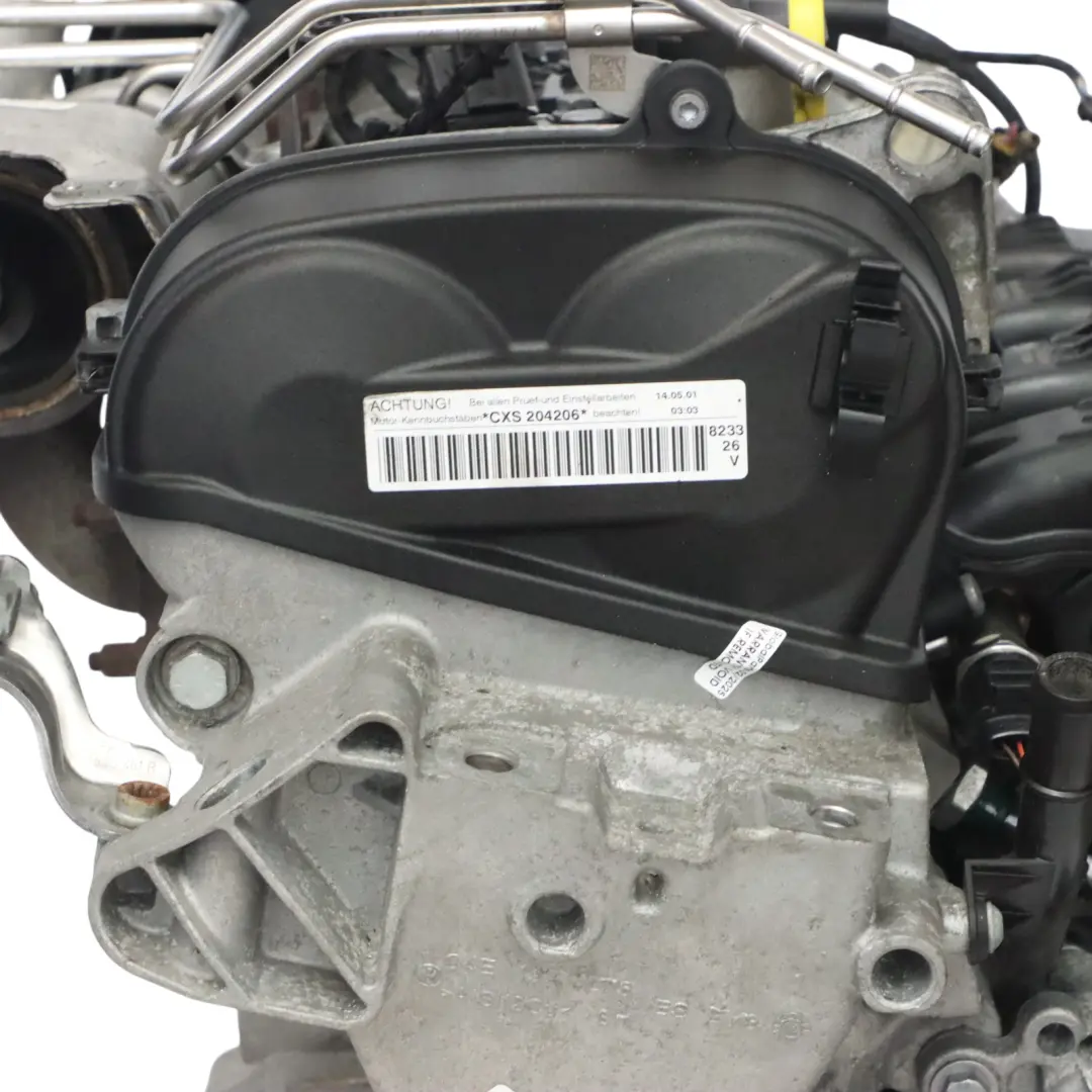 Audi A3 8V VW Golf Mk7 Seat Leon 5F 1.4 TSI Unkomplett Motor CXSA 122PS GARANTIE - SKU 04E100033S - Teilenummer 04E100033S