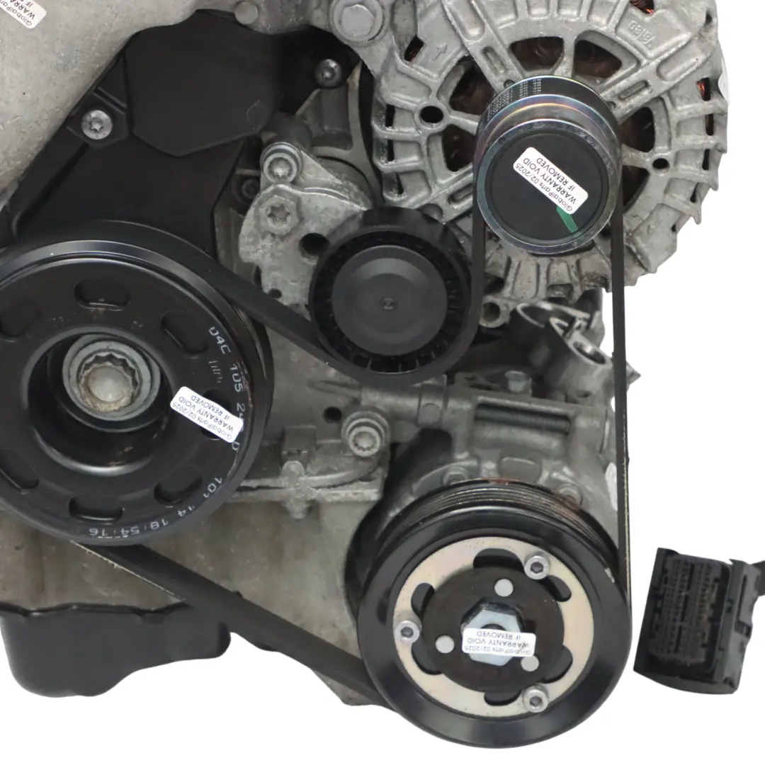 Audi A3 8V VW Golf Mk7 Seat Leon 5F 1.4 TSI Unkomplett Motor CXSA 122PS GARANTIE - SKU 04E100033S - Teilenummer 04E100033S