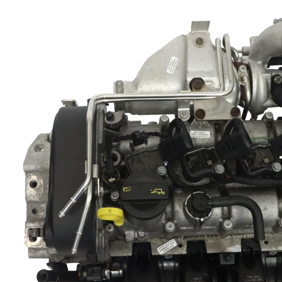 5F 1.4 TFSI TSI Moteur Nu CXSA 122CV GARANTIE pour Audi A3 8V VW Golf Mk7 Seat Leon à propos du numéro de pièce 04E100033S Audi A3 8V VW Golf Mk7 Seat Leon 5F 1.4 TFSI TSI Moteur Nu CXSA 122CV GARANTIE - SKU 04E100033S - Numéro de pièce 04E100033S