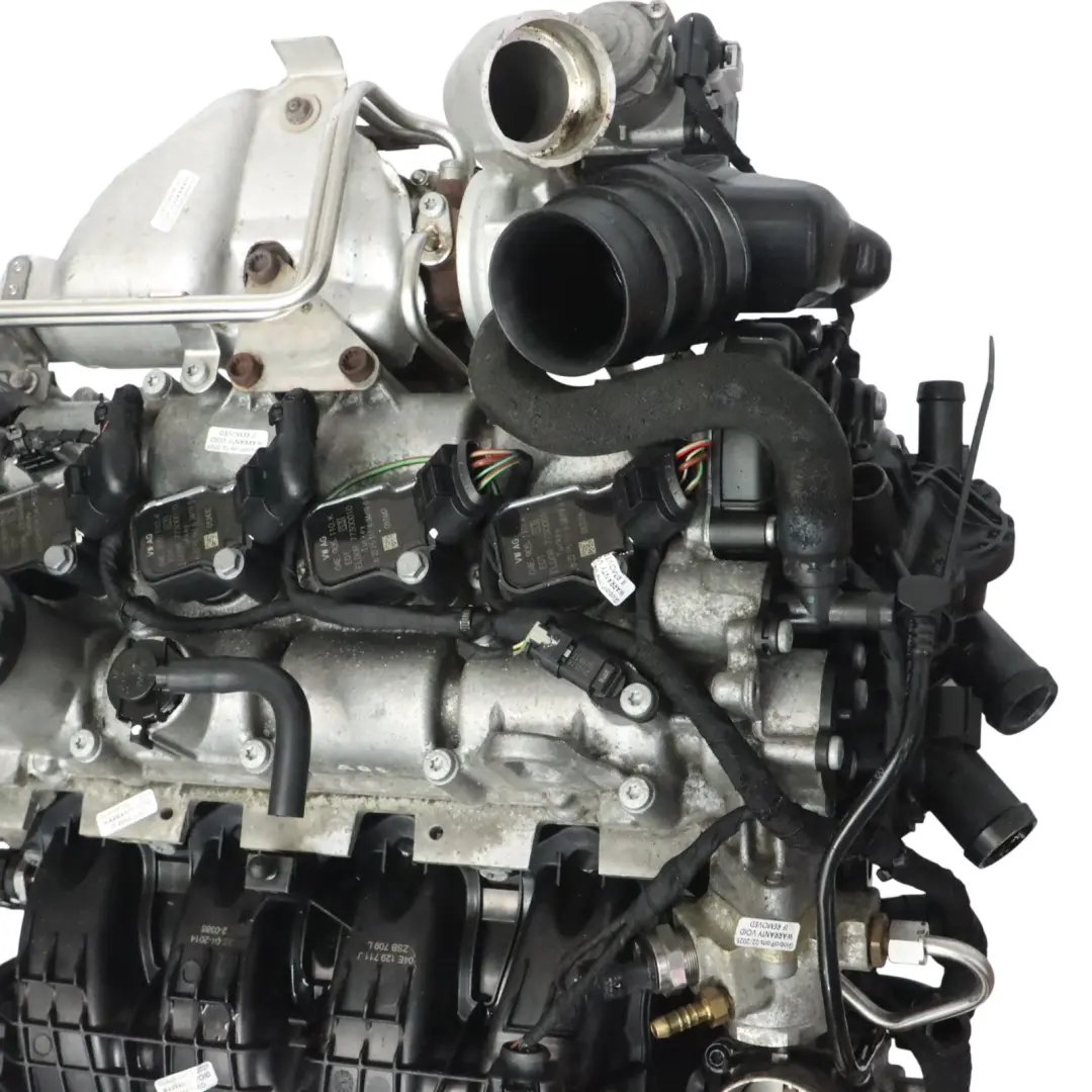 Audi A3 8V VW Golf Mk7 1.4 TFSI TSI Motor Completo CXSA 122HP 125k km, GARANTÍA - SKU 04E100033S-1 - Número de pieza 04E100033S