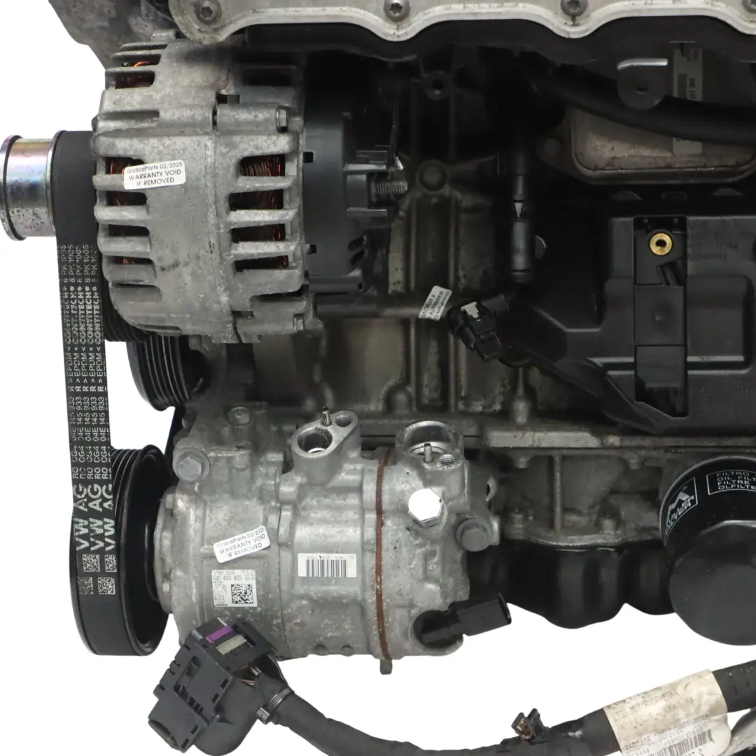 Audi A3 8V VW Golf Mk7 1.4 TFSI TSI Motor Completo CXSA 122HP 125k km, GARANTÍA - SKU 04E100033S-1 - Número de pieza 04E100033S