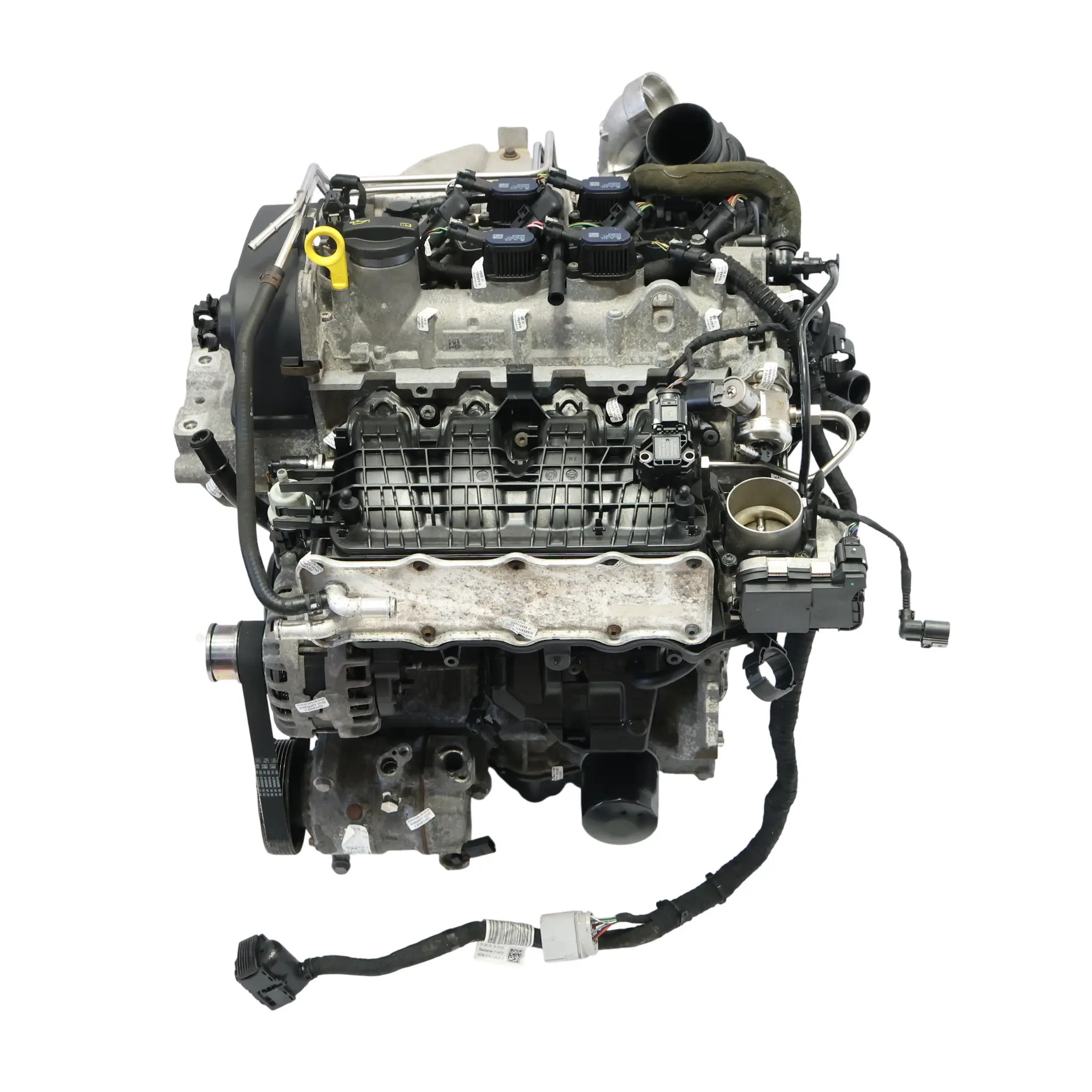 VW Golf Mk7 Audi A1 8X A3 8V Complete Engine CZEA 1.4 TSI 150HP 99k, WARRANTY