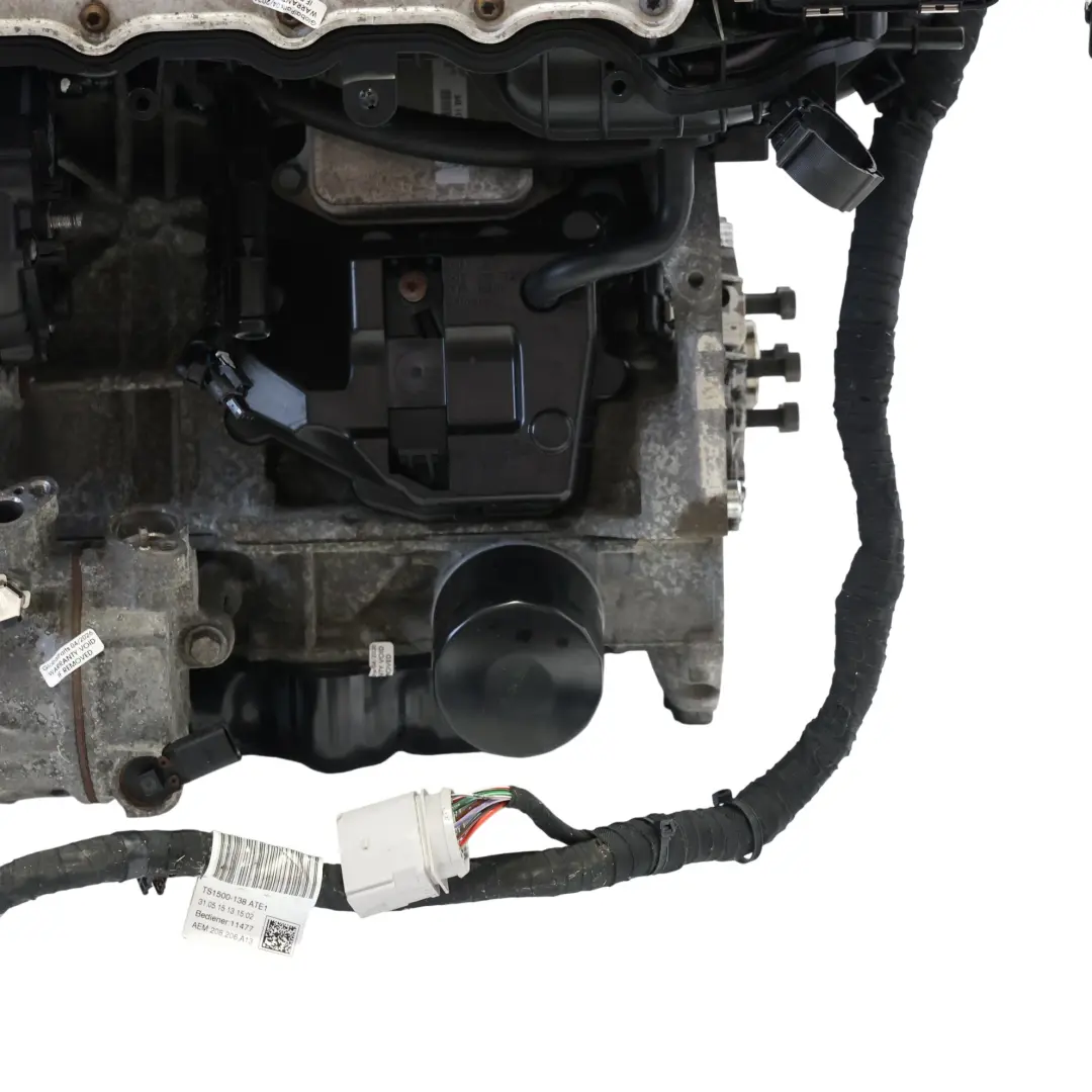 VW Golf Mk7 Audi A1 8X A3 8V Complete Engine CZEA 1.4 TSI 150HP 99k, WARRANTY - SKU 04E100034F-1 - Part number 04E100034F