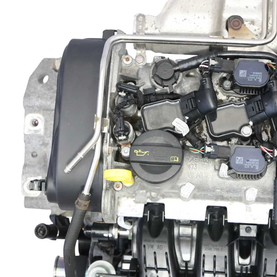 Motore Completo CZEA 1.4 TSI 150HP 159k, GARANZIA per VW Golf Mk7 Audi A1 8X A3 8V con numero di parte 04E100034F VW Golf Mk7 Audi A1 8X A3 8V Motore Completo CZEA 1.4 TSI 150HP 159k, GARANZIA - SKU 04E100034F-1 - Numero di parte 04E100034F