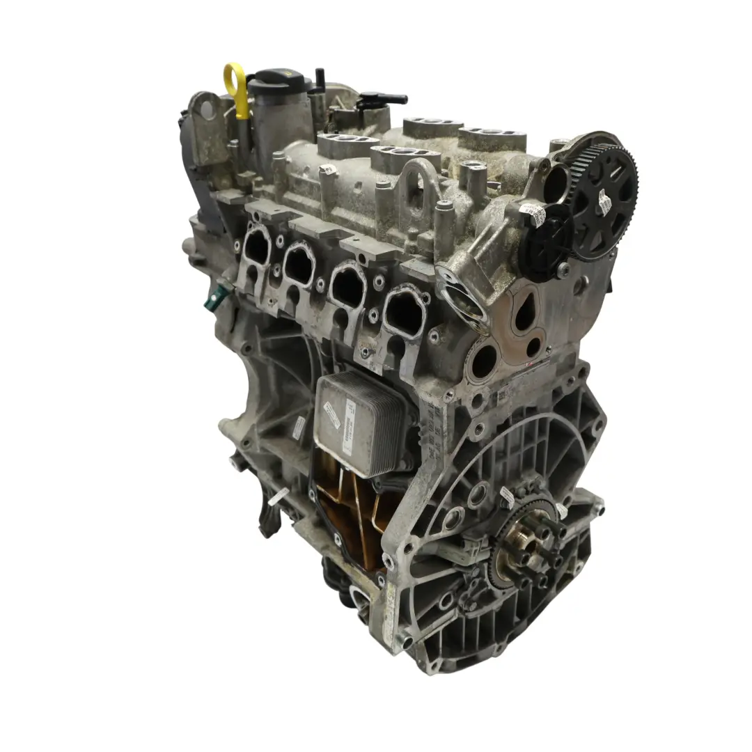 VW Golf Mk7 Audi A1 8X A3 8V Bare Engine CZEA 1.4 TSI 150HP 99k miles, WARRANTY - SKU 04E100034F - Part number 04E100034F