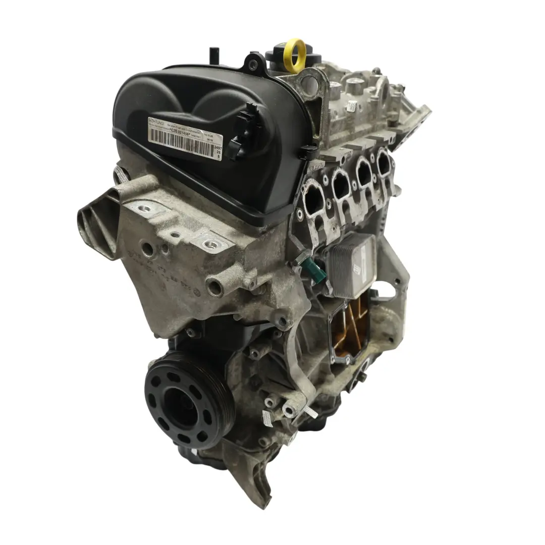 Moteur Nu CZEA 1.4 TSI 150CV 159 000 km, GARANTIE pour VW Golf Mk7 Audi A1 8X A3 8V à propos du numéro de pièce 04E100034F VW Golf Mk7 Audi A1 8X A3 8V Moteur Nu CZEA 1.4 TSI 150CV 159 000 km, GARANTIE - SKU 04E100034F - Numéro de pièce 04E100034F