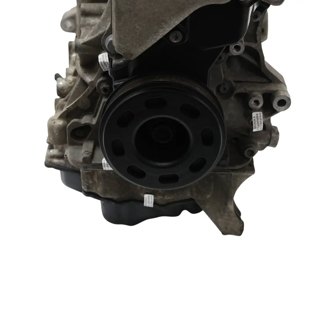 VW Golf Mk7 Audi A1 8X A3 8V Motor Desnudo CZEA 1.4 TSI 150HP 159k km, GARANTÍA - SKU 04E100034F - Número de pieza 04E100034F
