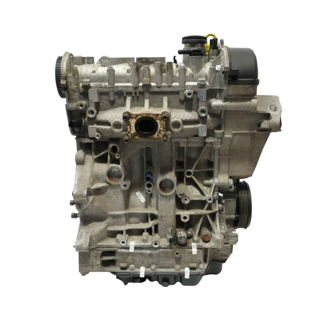 VW Golf Mk7 Audi A1 8X A3 8V Bare Engine CZEA 1.4 TSI 150HP 99k miles, WARRANTY - SKU 04E100034F - Part number 04E100034F