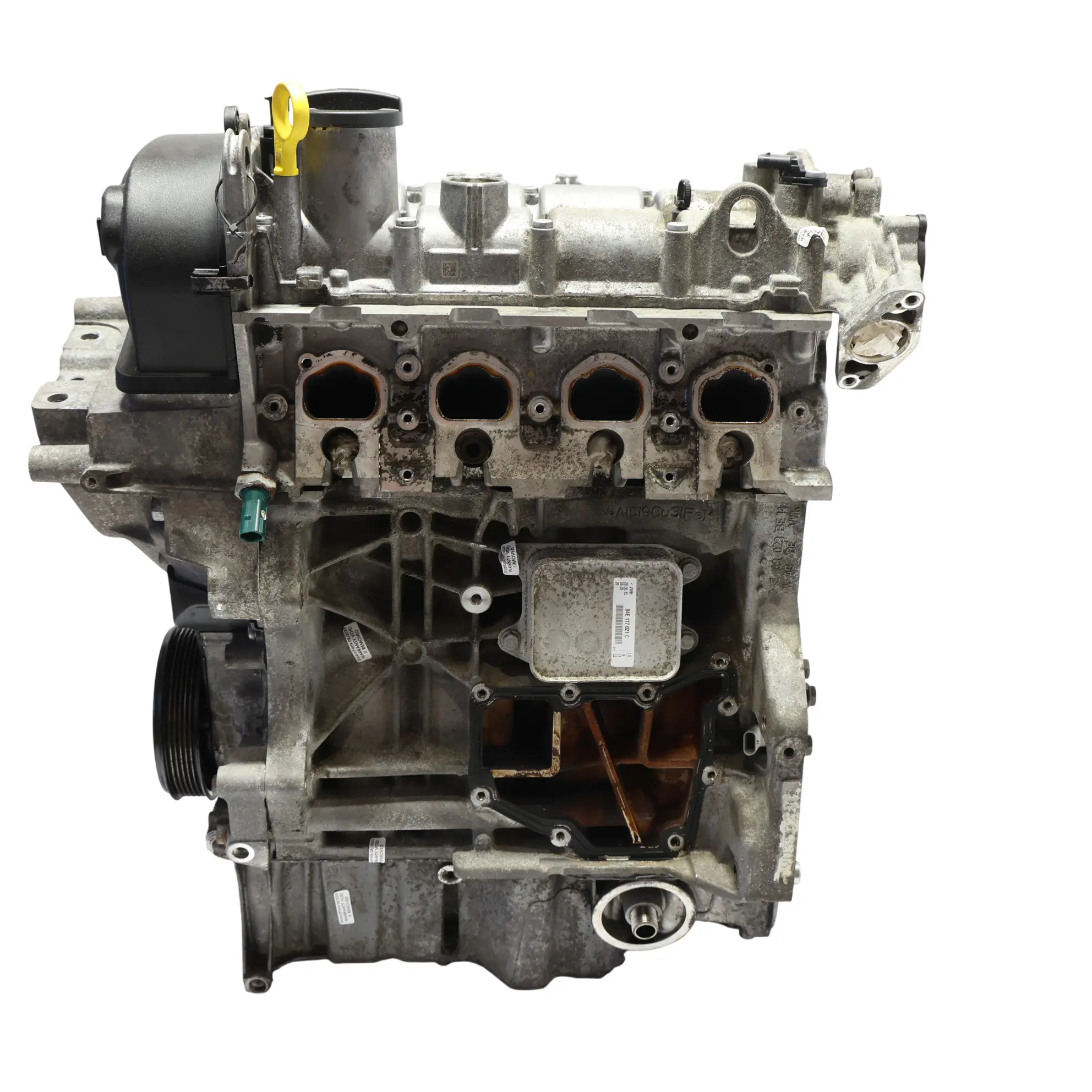 VW Golf Mk7 Skoda Octavia III Bare Engine 1.2 TSI CYVA 86HP 99k miles, WARRANTY