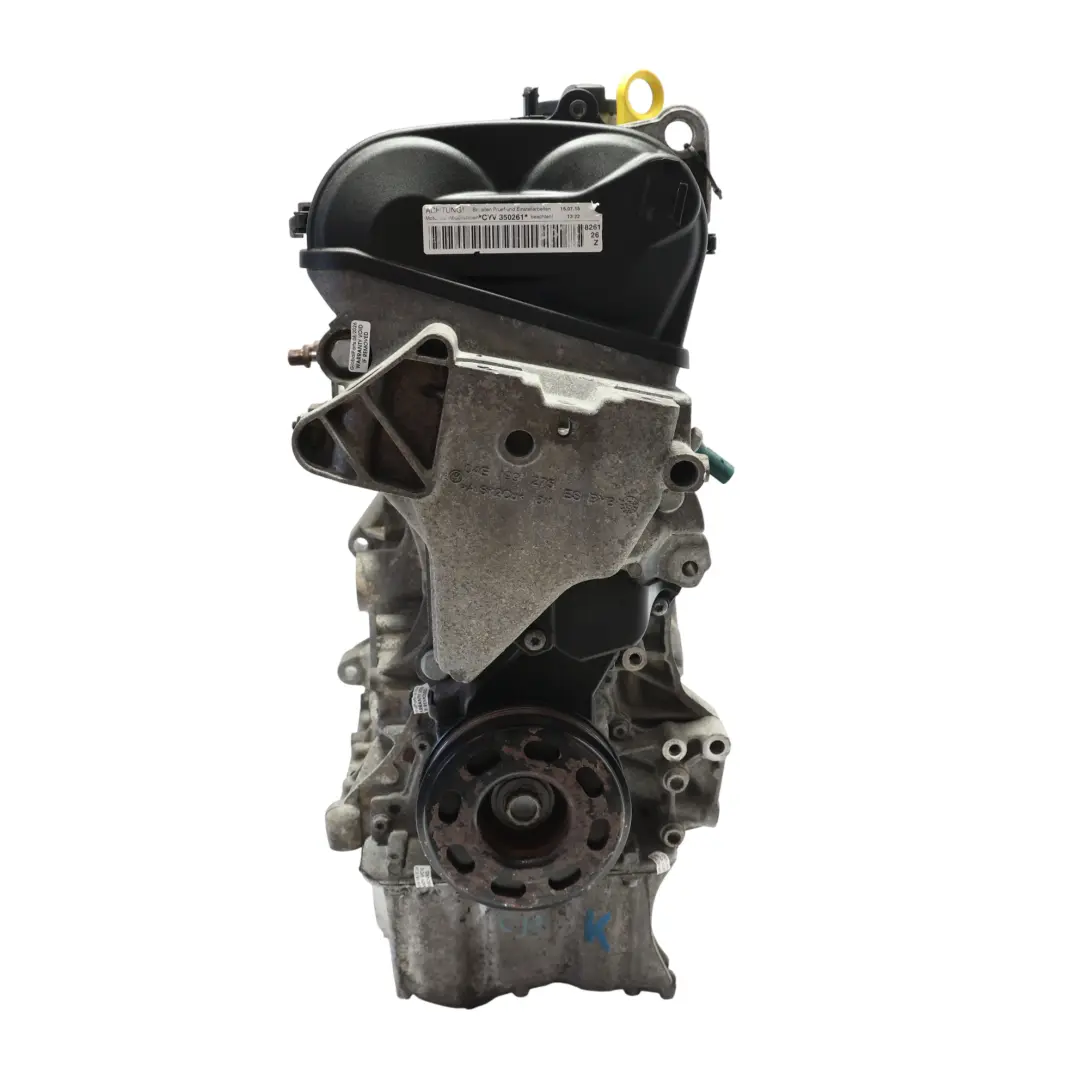 Volkswagen Golf MK7 Skoda Octavia III Motor Desnudo 1.2 TSI CYVA 86HP GARANTIA - SKU 04E100035C - Número de pieza 04E100035C