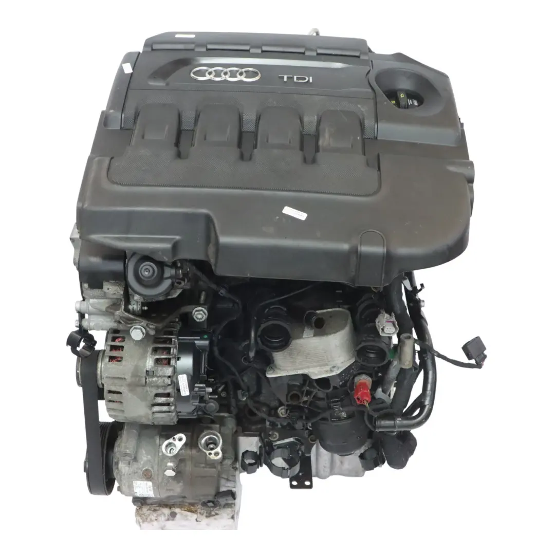 Audi A3 8V 1.6 TDI Diesel Complete Engine CRKB 110HP with 99k miles, WARRANTY - SKU 04L100031F-1 - Part number 04L100031F
