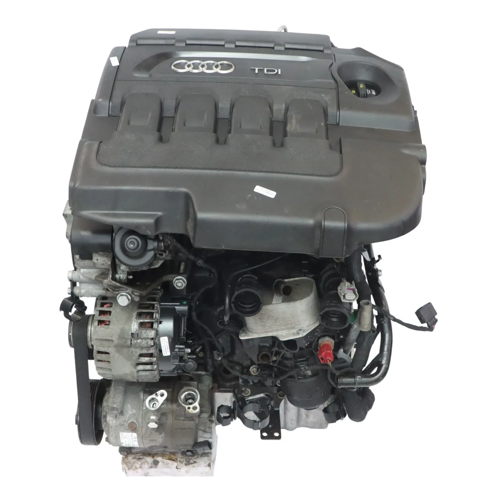 Audi A3 8V 1.6 TDI Diesel Motore Completo CRKB 110HP con 159 000 km, GARANZIA