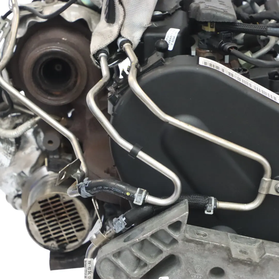 Kompletter Motor CRKB 110PS mit 159TKM, GARANTIE für Audi A3 8V 1.6 TDI Diesel mit Teilenummer 04L100031F Audi A3 8V 1.6 TDI Diesel Kompletter Motor CRKB 110PS mit 159TKM, GARANTIE - SKU 04L100031F-1 - Teilenummer 04L100031F