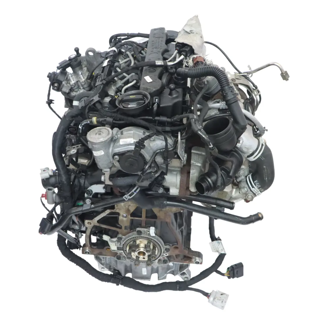 Audi A3 8V 1.6 TDI Diesel Complete Engine CRKB 110HP with 99k miles, WARRANTY - SKU 04L100031F-1 - Part number 04L100031F