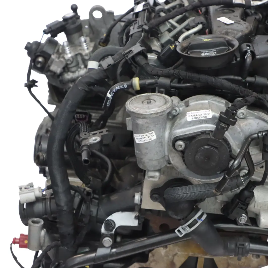 Audi A3 8V 1.6 TDI Diesel Complete Engine CRKB 110HP with 99k miles, WARRANTY - SKU 04L100031F-1 - Part number 04L100031F