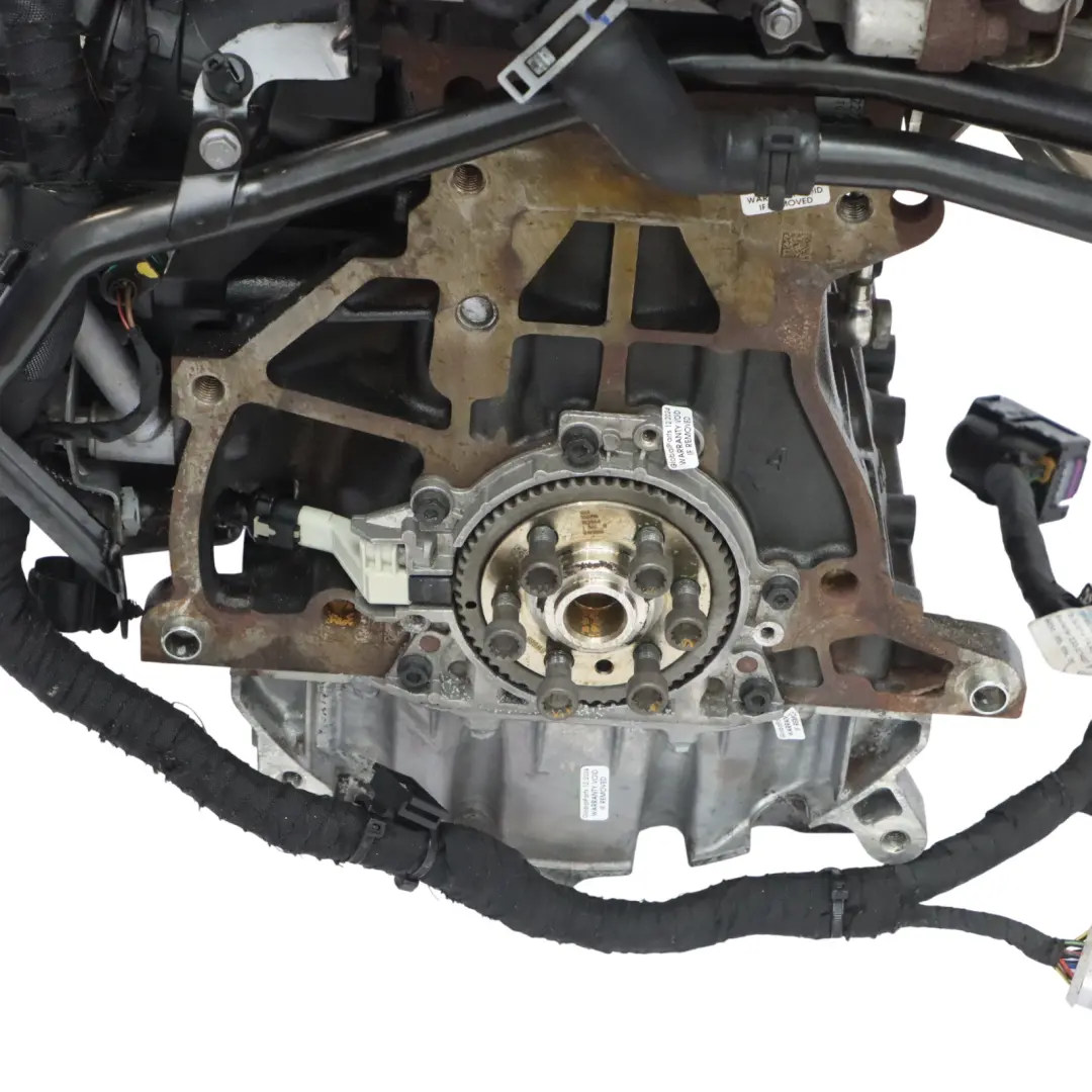 Audi A3 8V 1.6 TDI Diesel Complete Engine CRKB 110HP with 99k miles, WARRANTY - SKU 04L100031F-1 - Part number 04L100031F