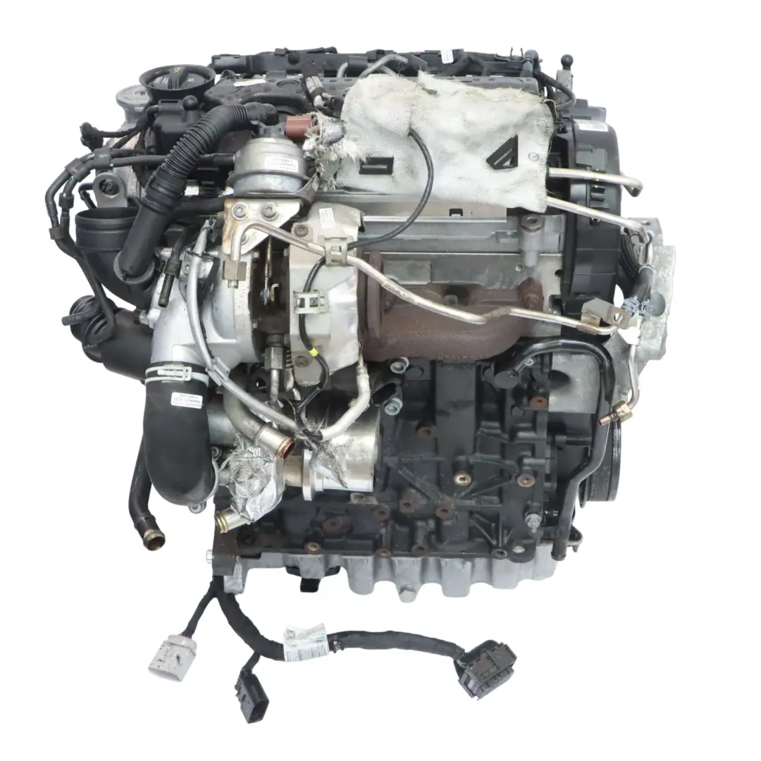 Audi A3 8V 1.6 TDI Diesel Complete Engine CRKB 110HP with 99k miles, WARRANTY - SKU 04L100031F-1 - Part number 04L100031F