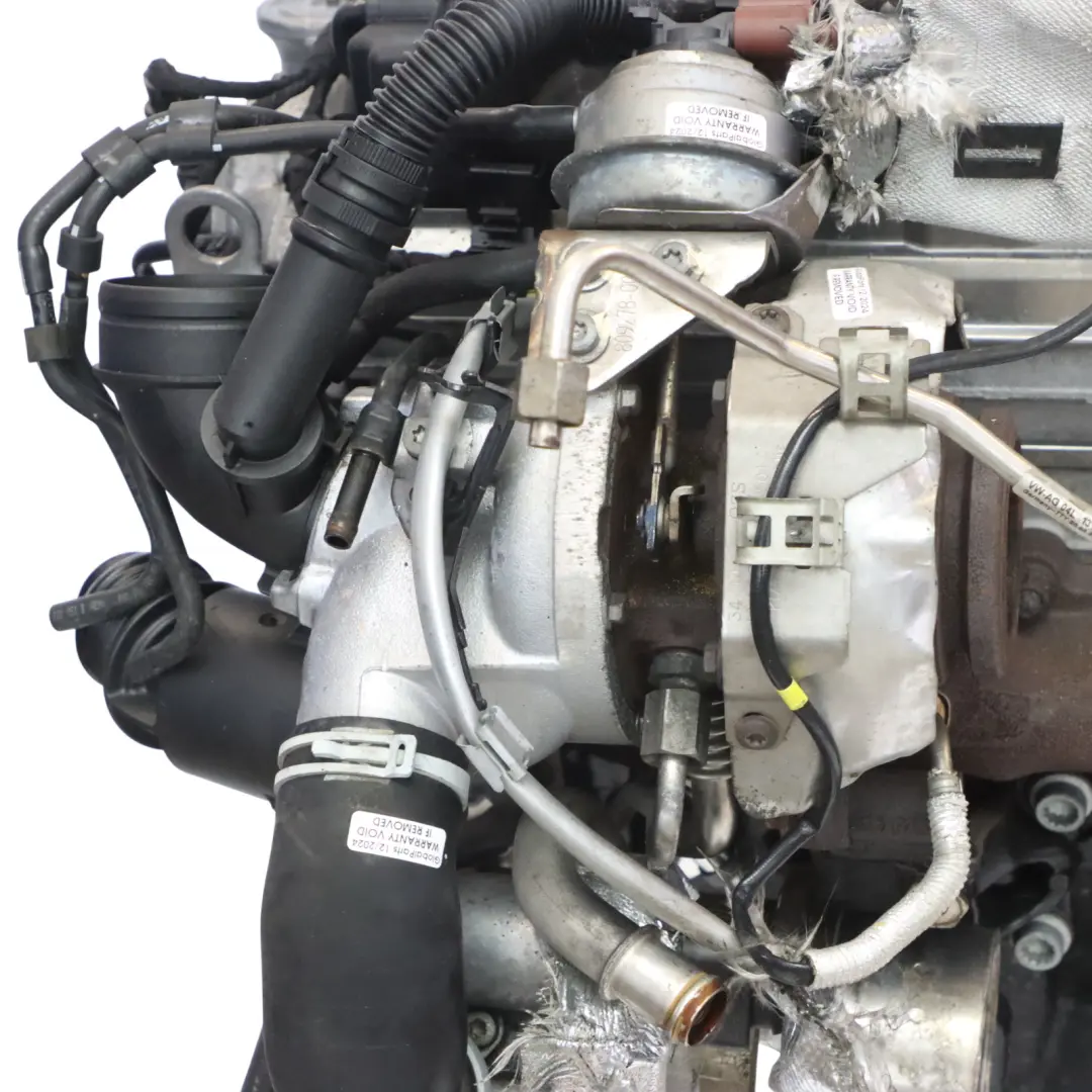 Audi A3 8V 1.6 TDI Diesel Complete Engine CRKB 110HP with 99k miles, WARRANTY - SKU 04L100031F-1 - Part number 04L100031F
