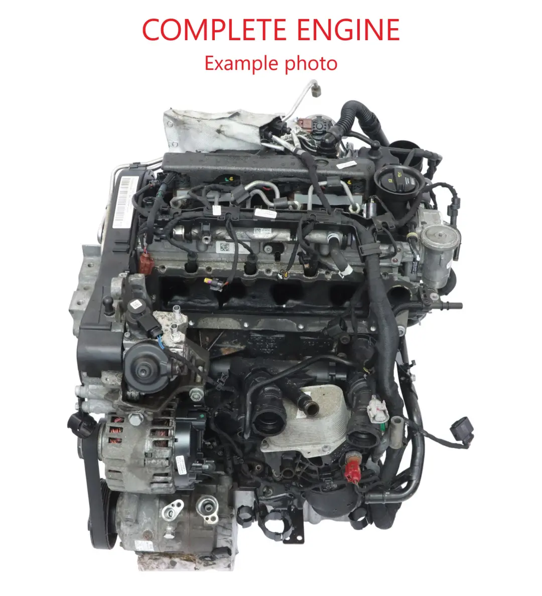 5F 1.6 TDI Motore Nudo CRKB 110HP 159k, GARANZIA per VW Golf 7 Audi A3 8V Seat Leon con numero di parte 04L100031F VW Golf 7 Audi A3 8V Seat Leon 5F 1.6 TDI Motore Nudo CRKB 110HP 159k, GARANZIA - SKU 04L100031F - Numero di parte 04L100031F