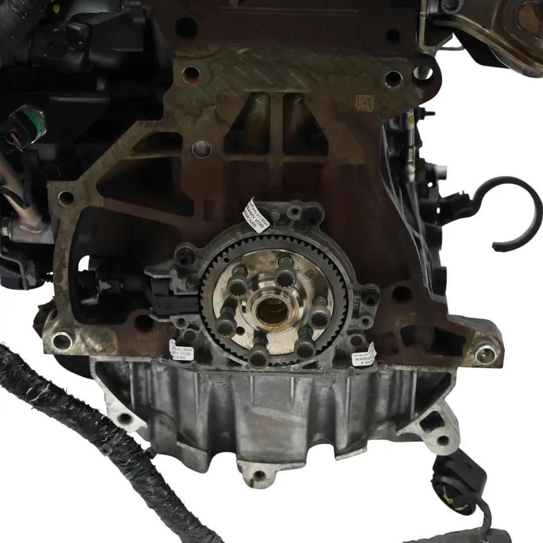 VW Golf MK7 Seat Leon 5F Skoda Octavia III Bare Engine CKFC 2.0 TDI WARRANTY - SKU 04L100033J - Part number 04L100033J