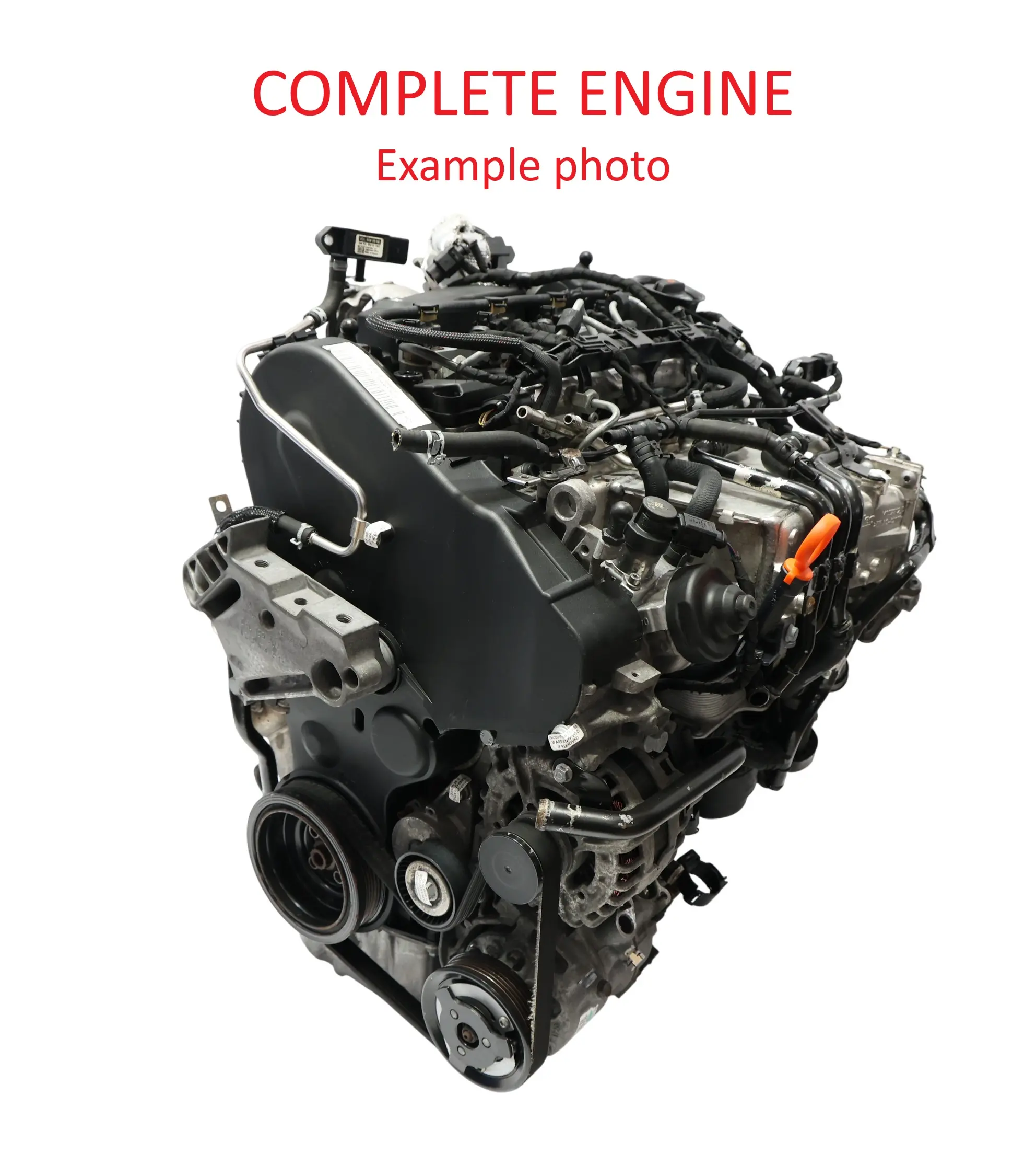 VW Golf MK7 Seat Leon 5F Skoda Octavia III Bare Engine CKFC 2.0 TDI WARRANTY