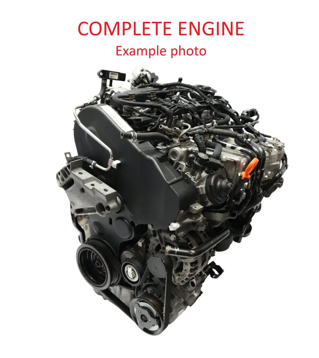 VW Golf MK7 Seat Leon 5F Skoda Octavia Unkomplett Motor CKFC 2.0 TDI GARANTIE - SKU 04L100033J - Teilenummer 04L100033J