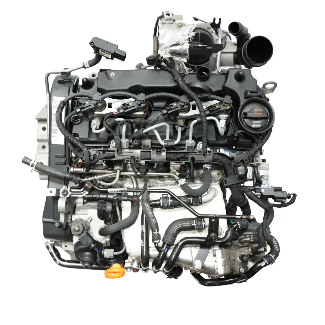 VW Golf MK7 Seat Leon 5F Skoda Octavia III Bare Engine CKFC 2.0 TDI WARRANTY - SKU 04L100033J - Part number 04L100033J